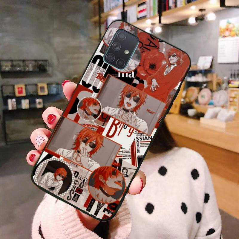 Anime Yarichin suka klub etui na telefon do Samsung Galaxy A21S A01 A11 A31 A81 A10 A20E A30 A40 A50 A70 A80 A71 A51