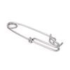 5PCS Line Clips Snap Sea Fishing Connectors Closed Eye Hanging Buckle Quick Pin Tool