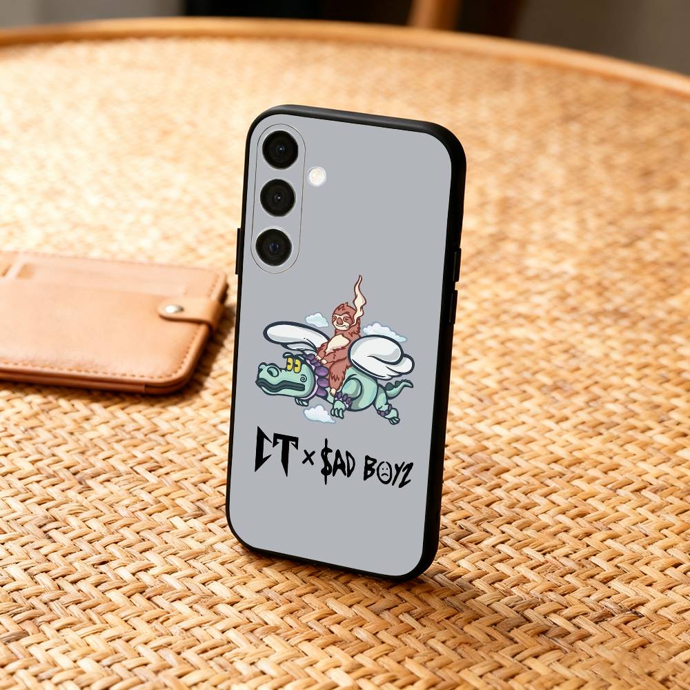 J-Junior H Sad B-Boyz Phone Case For Samsung A73,A21s,A22,A31,A32,A52,A53,A71,A80,Soft Black Shell Samsung a12