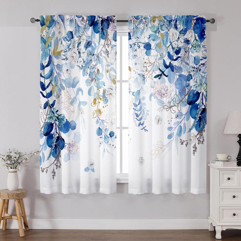 Boho Mid Century Abstrakte Blätter Vorhänge Regenbogen Wohnzimmer Vorhang Gebranntes Orange Vorhänge Für Schlafzimmer Modern Geometrische Drapierungen