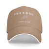 Charlie Kirk Freedom Baseball Caps Snapback Baseball Hats Breathable Casual Casquette Outdoor Unisex
