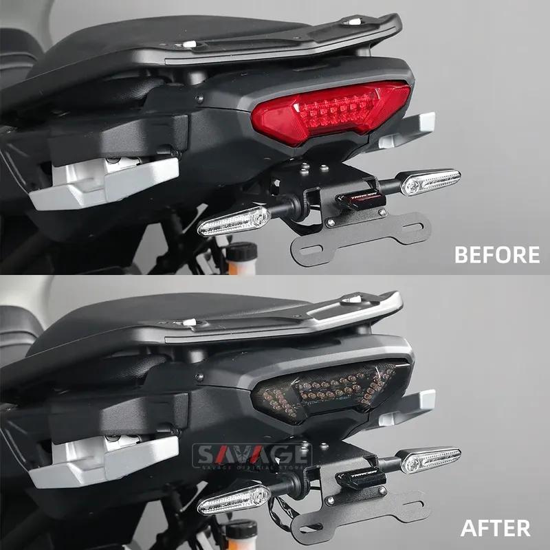 LED Tail Light Turn Signal For YAMAHA MT09 FZ09 FJ09 MT-09 Tracer 900/9/GT 9GT MT10 Motorcycle Rear Stop Brake Light Flasher