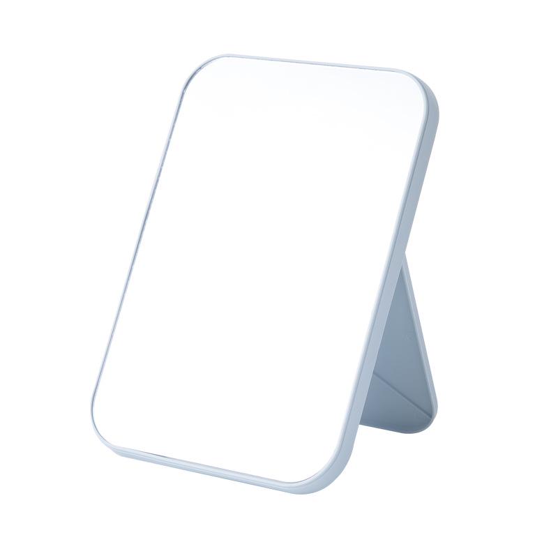 HD Square Folding Portable Makeup Mirror - Minimalist and Elegant Design