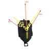 Adjustable Shaft Length DIY Quartz Movement Kits Pendulum Clock Movement