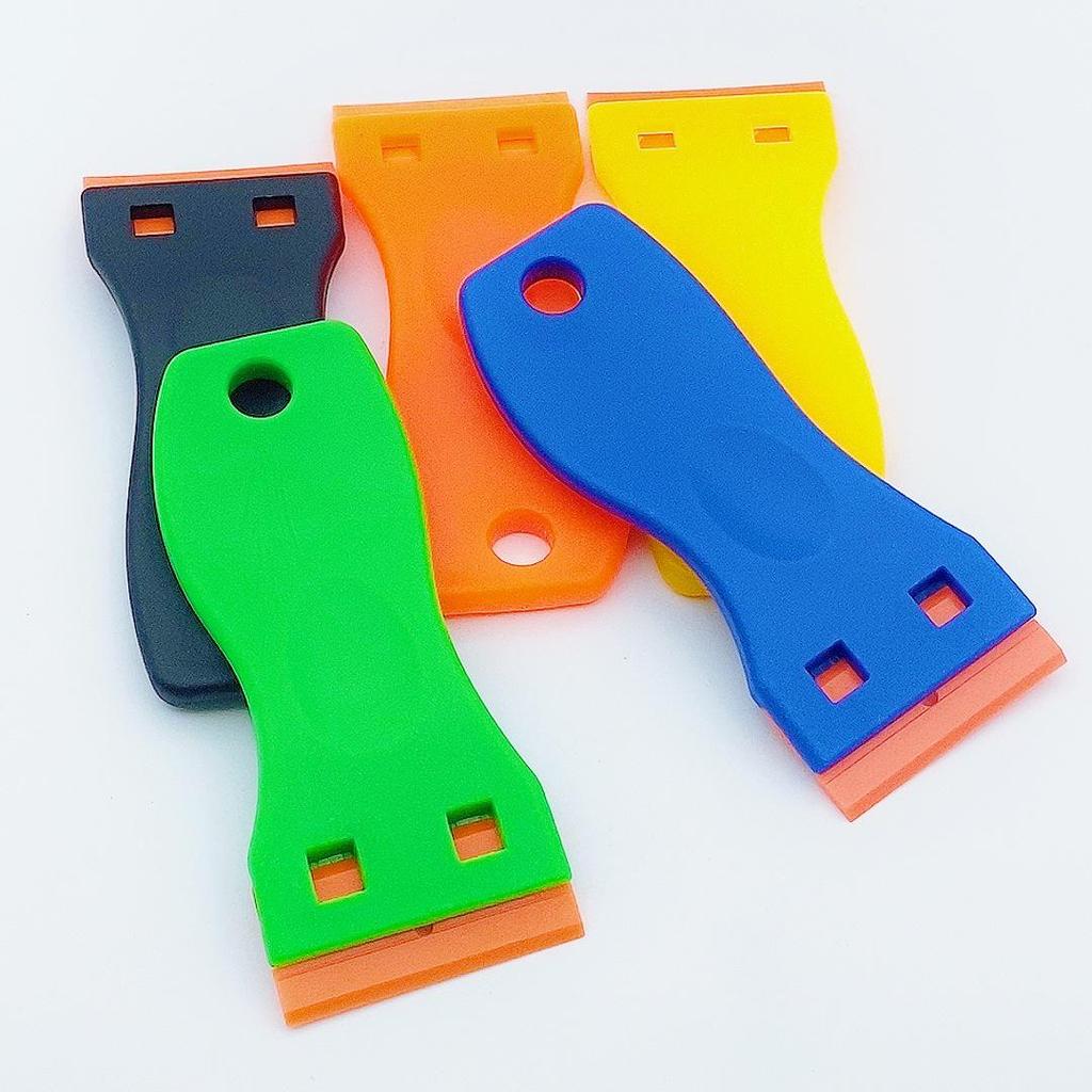 Multi-functional Plastic Scraper Tool for Glue and Stain Removal