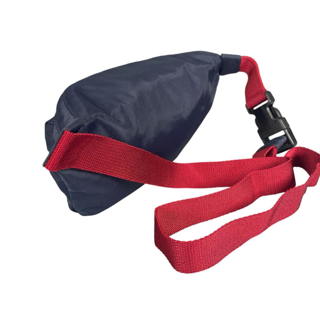 BALENCIAGA Wheel belt bag body bag Navy mens used