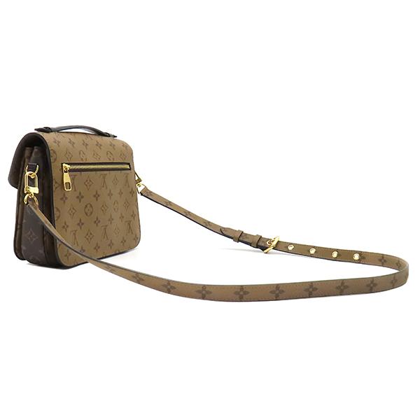 Louis Vuitton M44876 Monogram Reverse Pochette Metis MM2WAY Bag Monogram Canvas Array