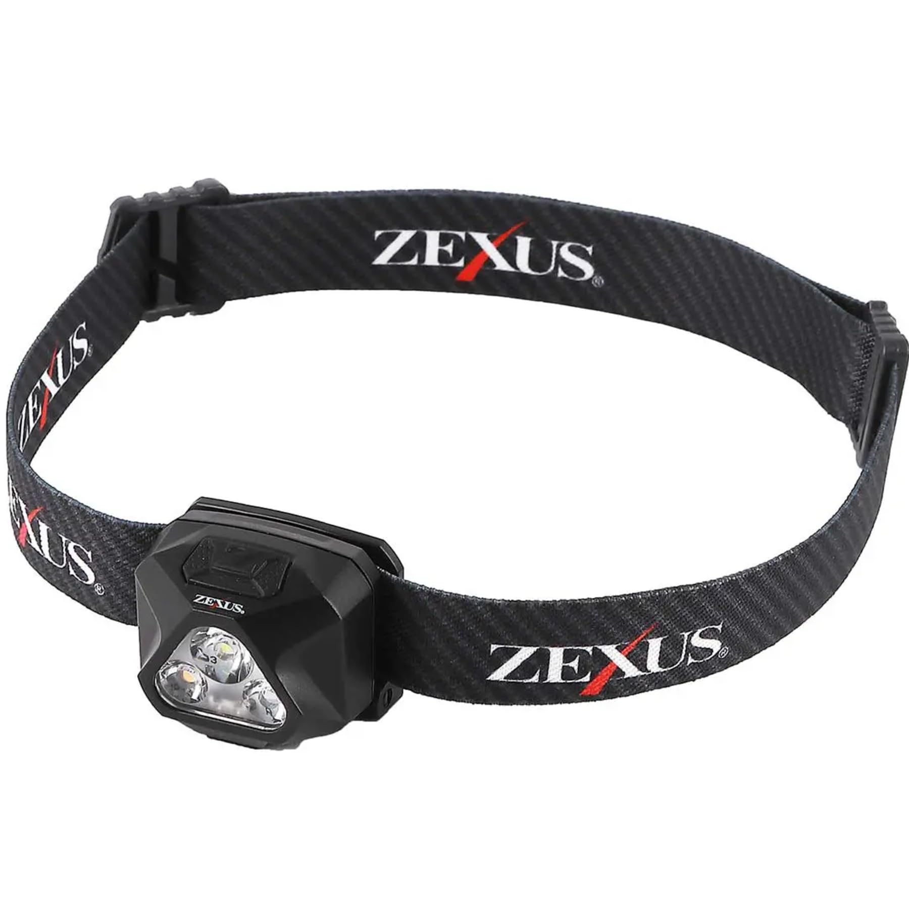 

Fuji Lighting ZEXUS Rechargeable LED Light 420 Main LED Run Up to 18 ZX-R40 [Maximum Lumens, Time Hours, White/Bulb/Red LEDs]