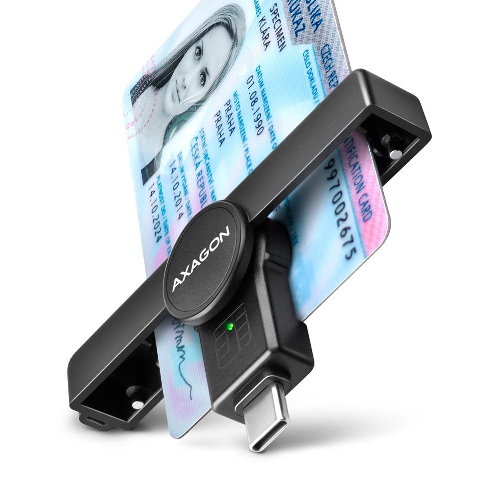 KATOMIX CRE-SMPC USB-C smartcardlezer zwart