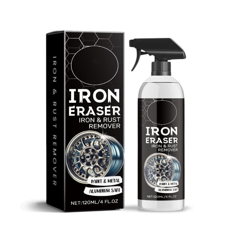 

Heavy Duty Alloy Rims Cleaner Sprayer Rapidly Dissolves Stubborn Brake Dust Rust Enhances Shine Protects Aluminum Wheels 1
