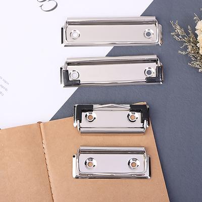 10 stuks klembordklemmen monteerbare metalen clip veerbelaste mapklemmen kantoor hardboardklemmen kantoorbenodigdheden voor school