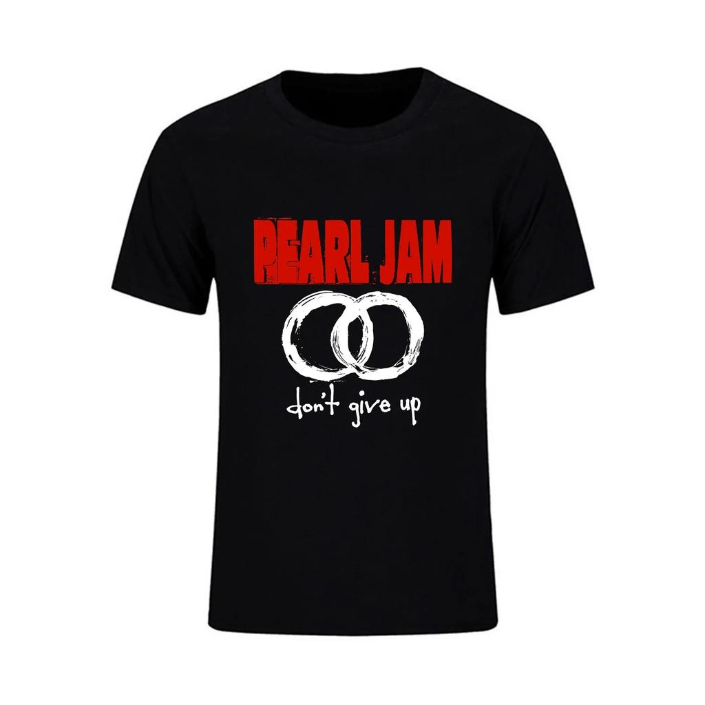2024 Pánské tričko Ležérní Nadměrné Základní Žralok Kovboj Pearl Jam Rocková kapela Tričko Pánská trička Grafický Streetwear S-3XL