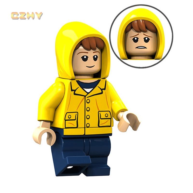 Stephen King's It Minifigures Pennywise Kids Blocks Toy