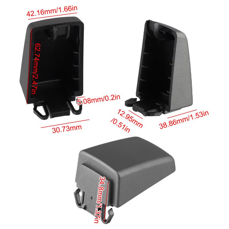 Vehicle Handle Cap Door Handle Cap Cover Enhances Vehicle Appearance High Quality Plastic Car Aesthetic Upgrade