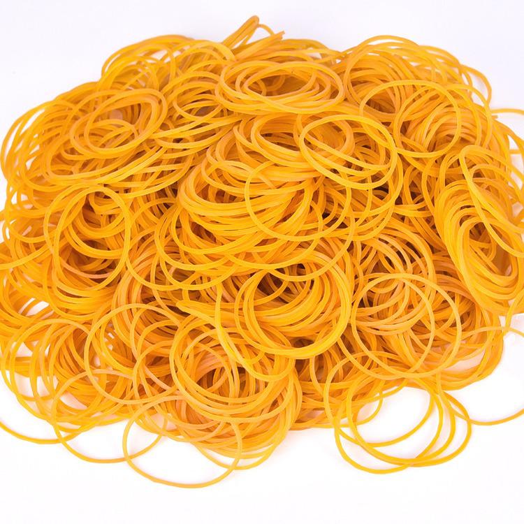 Vietnam Vietyi Yellow High Temperature Resistant Rubber Bands 38*1.4 Cowhide-like Rubber Rings