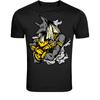 Anubis Egyptian God T-Shirt - Ancient Mythology Jackal Graphic