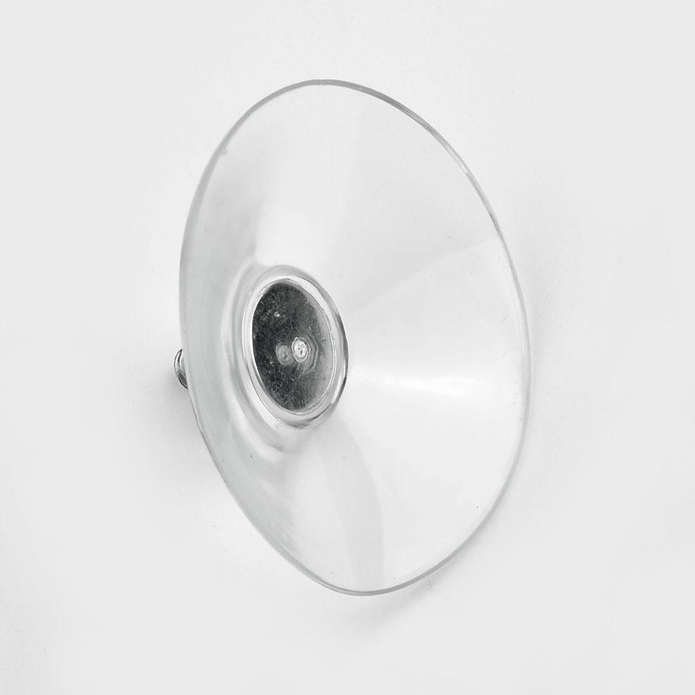 10pcs Clear Plastic Suction Cup Thumb Screw White Nut Rubber Casement Suckers PVC Strong Vacuum Suckers Hooks For Window Wall