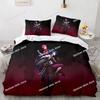New Game League Of Legends Bedding Set Single Twin Full Queen King Size Bed Set Adult Kid Bedroom Duvet Cover Sets Home Textiles