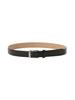 [BEAMS HART] Leather Belt 331mm Leather Belt Men's BLACK FREE