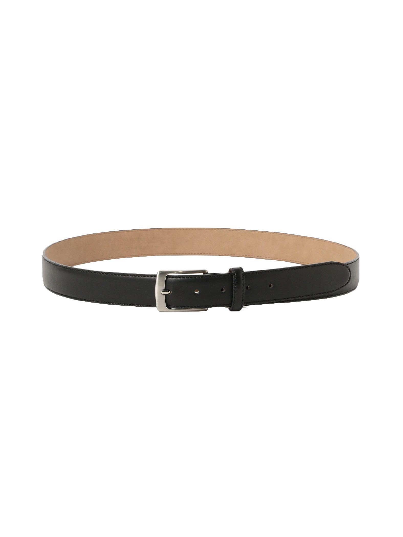 [BEAMS HART] Leather Belt 331mm Leather Belt Men s BLACK FREE