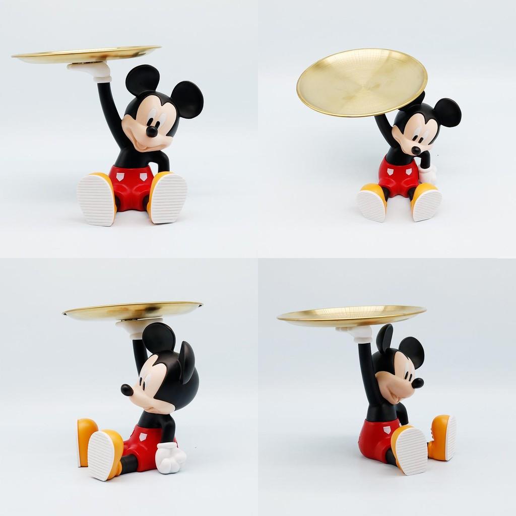 Mickey Mouse Pvc Key Holder Tray With Assembly For Home Entryway Decor And Storage