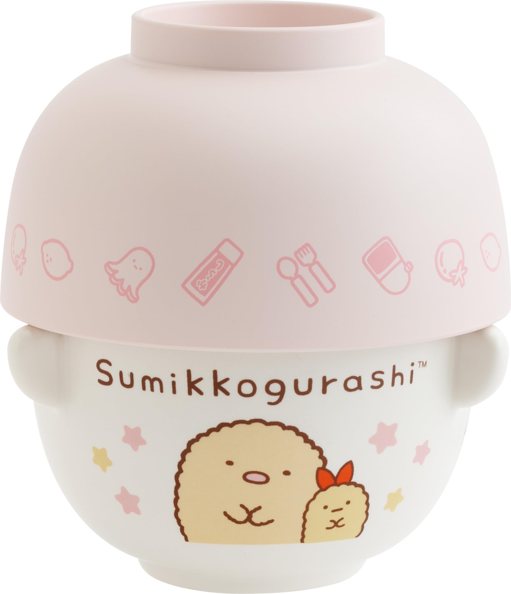 

KA30005 Sumikkogurashi Tea Bowl Pork Cutlet Fried Shrimp Tail Set &