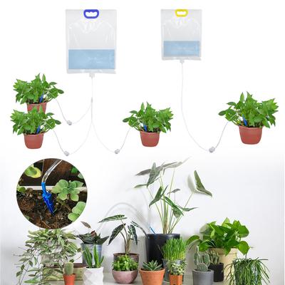 Plant Irrigation Bags Automatic Watering Pots Adjustable Garden Bags Drip Needle Device Adjustable Water Outlet Speed 3L/3.5L/5L