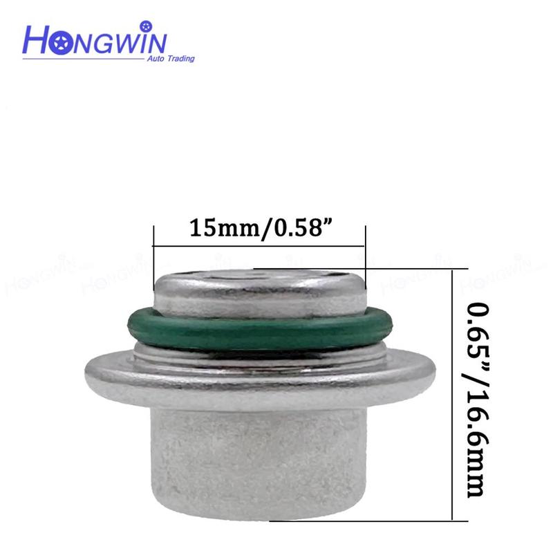 15100-31G00 Fuel Pressure Regulator Fits Suzuki KingQuad 450, KingQuad 500, KingQuad 700, KingQuad 750, 2005- 1510031G03