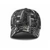Fashion Geometric Print Baseball Cap Adjustable Sun Hat Casual Sports Trucker for Men Women