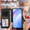 For Samsung Galaxy A37 5G Case Panda Imprint RFID Blocking Wallet Leather Phone Cover with Wrist Strap