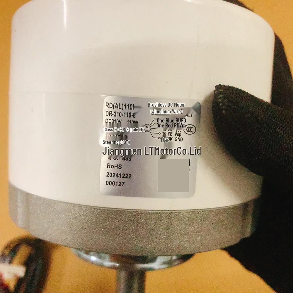 RD(AL)110HA Carrier Central AC Ducted Unit Internal Fan Motor DR-310-110-8