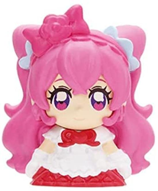 Bureau Bikkura Tamago Delicious Party PreCure Pretty Mascots of Bath Additives Bath Ball Mascots (Set 5)