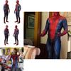 Spider-armor Mk Iv Cosplay Costume Perfect Stitches And Exquisite Workmanship