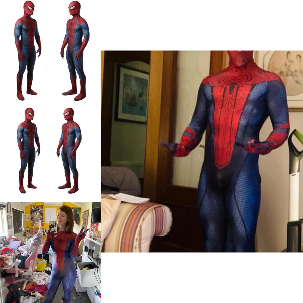 Spider-armor Mk Iv Cosplay Costume Perfect Stitches And Exquisite Workmanship