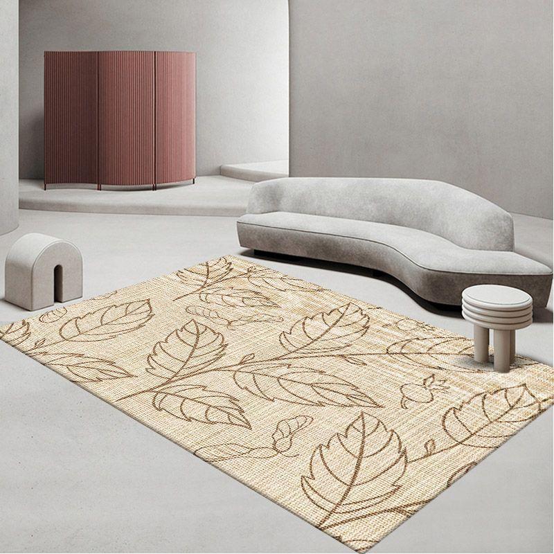 Modern Living Room Carpet Coffee Table Sofa Bedroom Bedside Carpet Large Anti Slip Floor Mat