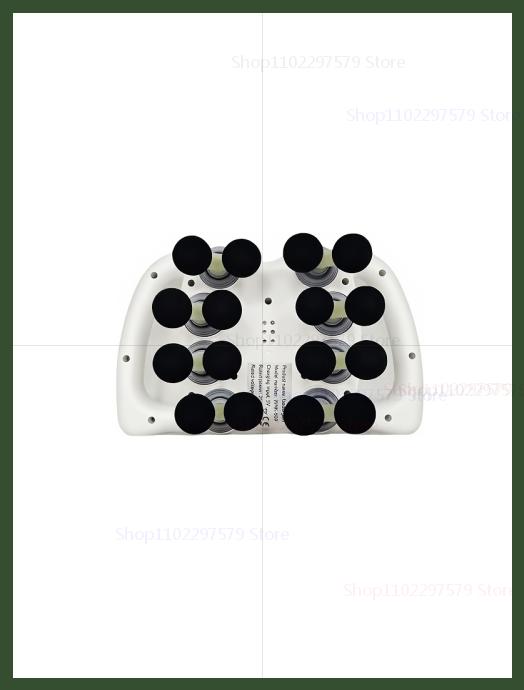 

Портативный фасциальный пистолет, массажер для мышц, электрический массажер для спины, талии, плеч, ног, устройство для глубокого тканевого массажа для облегчения боли и восстановления