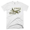Lockheed USAF C-130E Hercules Flugzeug T-Shirt - Personalisiert mit N#