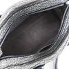 LOEWE 2WAYShoulder Handbag Mini Boston Black / Silver Calfskin Women Used