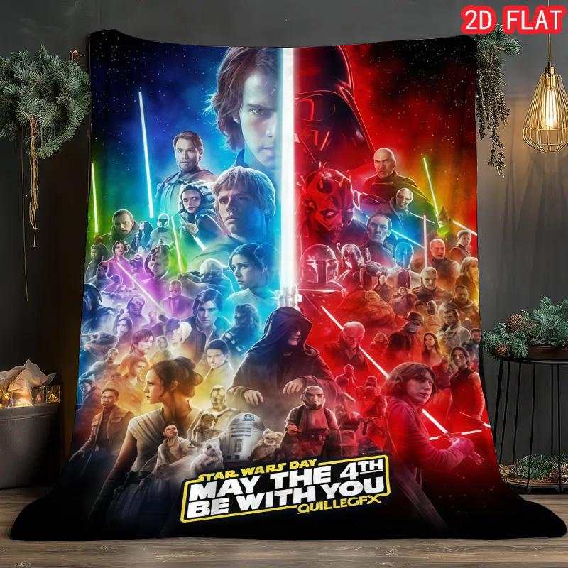 

Warm Cozy Throw Blanket for Bedroom Living Room Sofa Travel Camping All Season Skin-friendly Home Decor Blanket 75x90cm