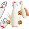 500 Ml Round Milk Bottle with Mechanical Closure