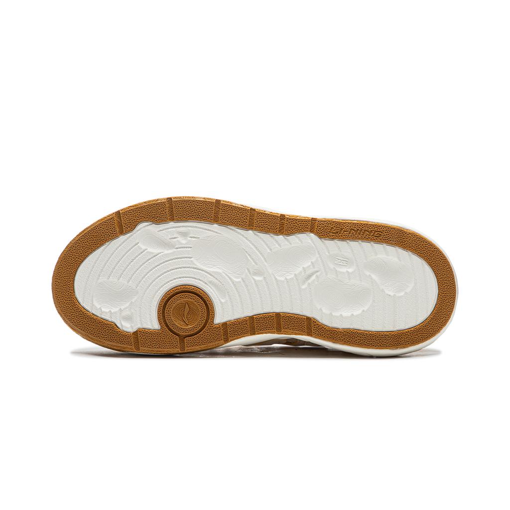 Li Ning Cheese 3.0 Abrasion Resistant, Slip Resistant, Cushioned, Lightweight Low top Skateboard Shoes Women's AGCW072-5