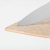 Epicurean Wooden Cutting Board, Small, Natural, [Official Japanese Product] Dishwasher and Scalding Safe, Durable, Lightweight, and Thin, 7.4120-X1