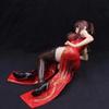 Anime Frog Tony  Girls Cheongsam Soft Breast Sexy Girl Figures Toys 1 \\7 Scale Action Figure Toy