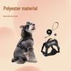 Lightweight Breathable H-shaped Dog Harness and Leash for Small Dogs