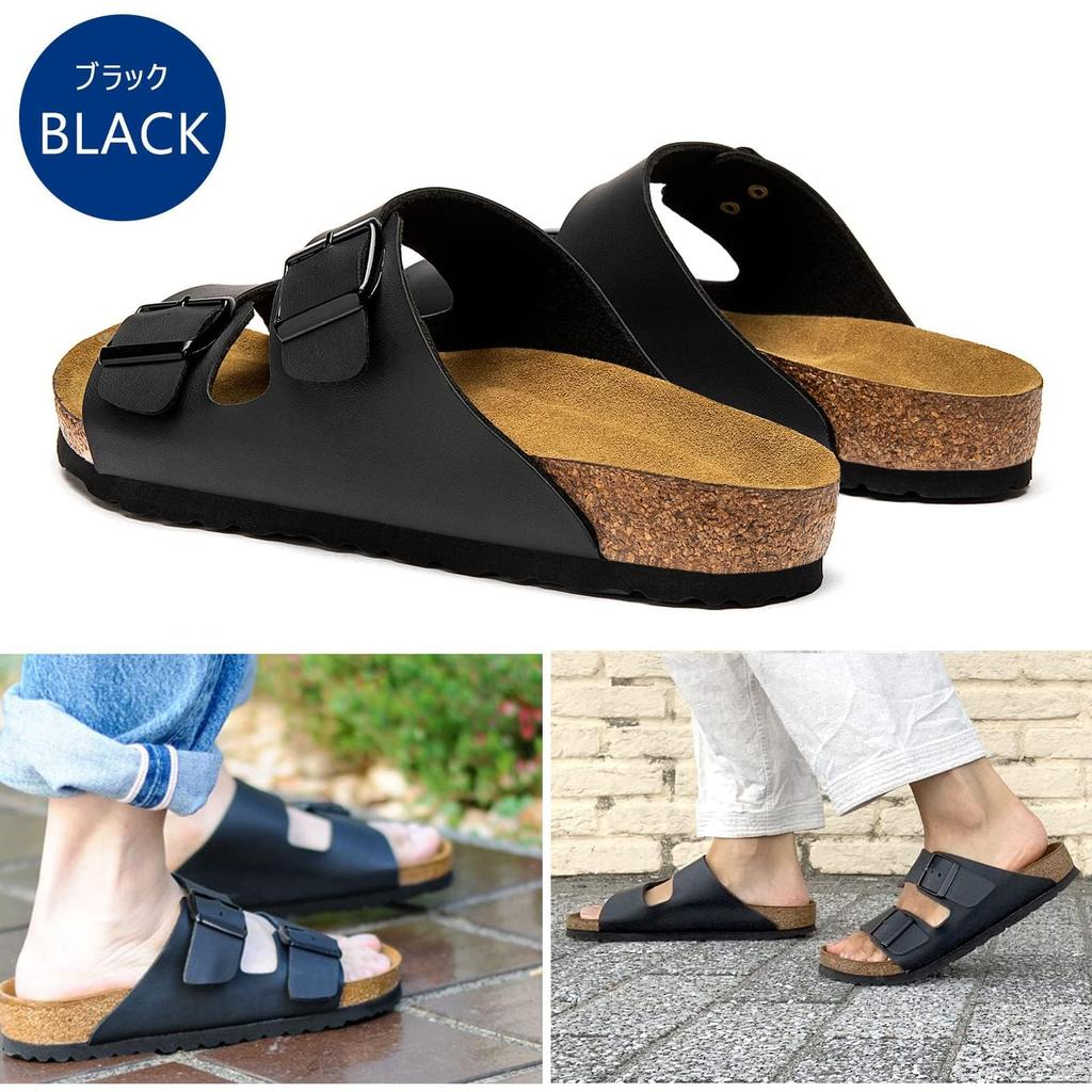 Comfort Cork Leather Summer Outdoor Easy To Cm [STRDEOUT] Men's Sandals, Sandals, Men's Sandals, Shoes, Outdoor, Office, Stylish, Walk, Slippers,