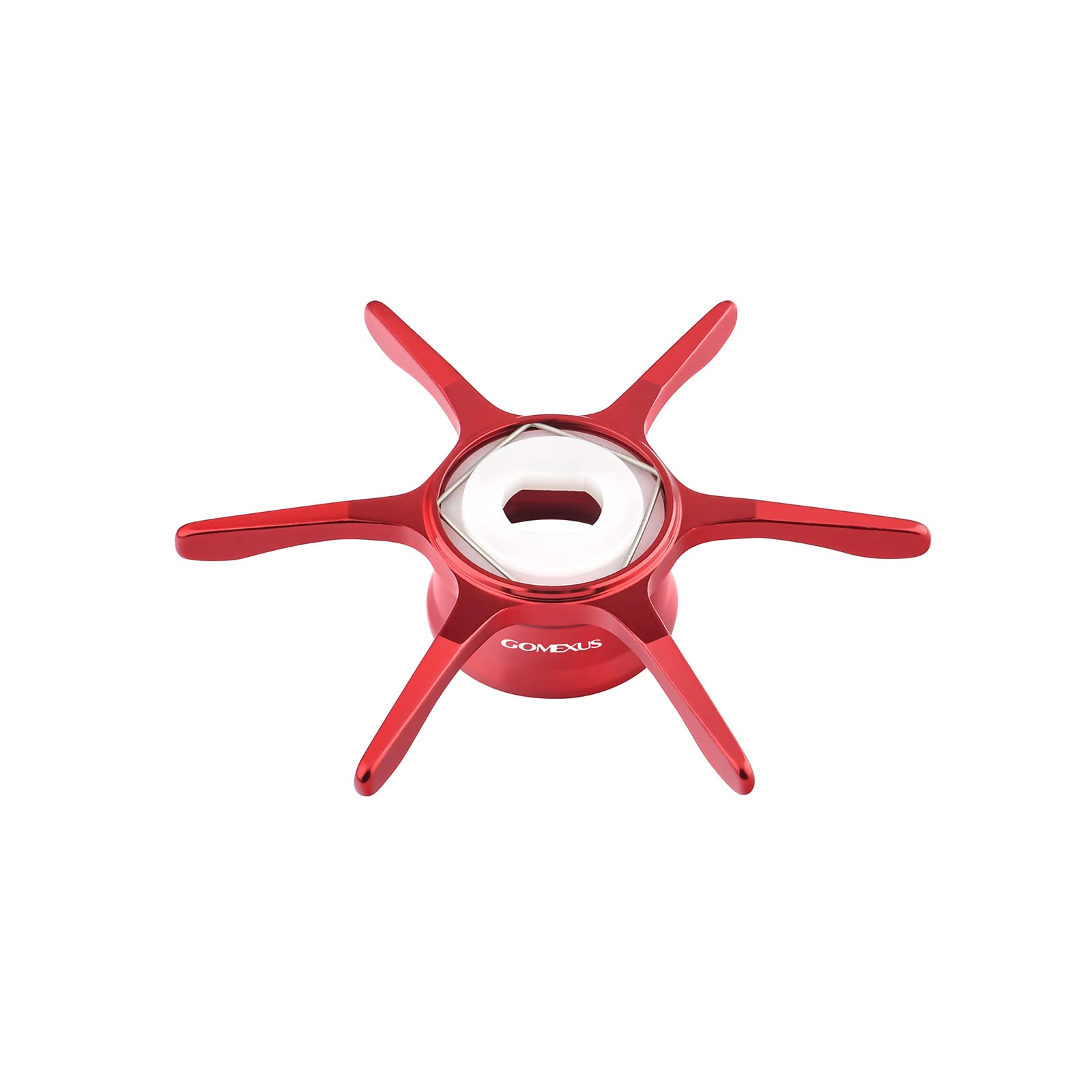 

Gomexus Звездчатый фрикцион для катушки Shimano Antares DC Metanium Baitcasting Запчасти Алюминий Сверхлегкий Совместимый для правой и левой руки Шесть рычагов ST-S