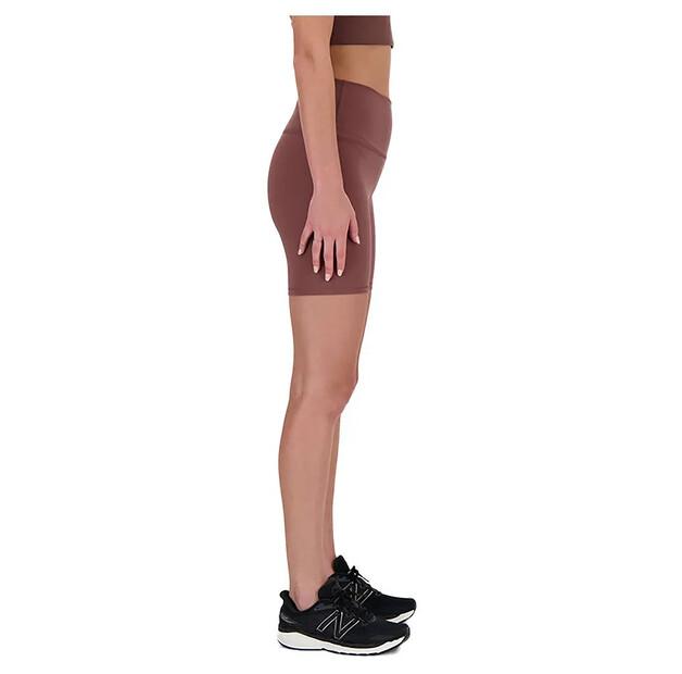 New Balance Harmony High Rise 6'' Shorts