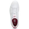 PUMA Smash 3.0 Low top Skateboard Shoes Unisex White Red 390987-17