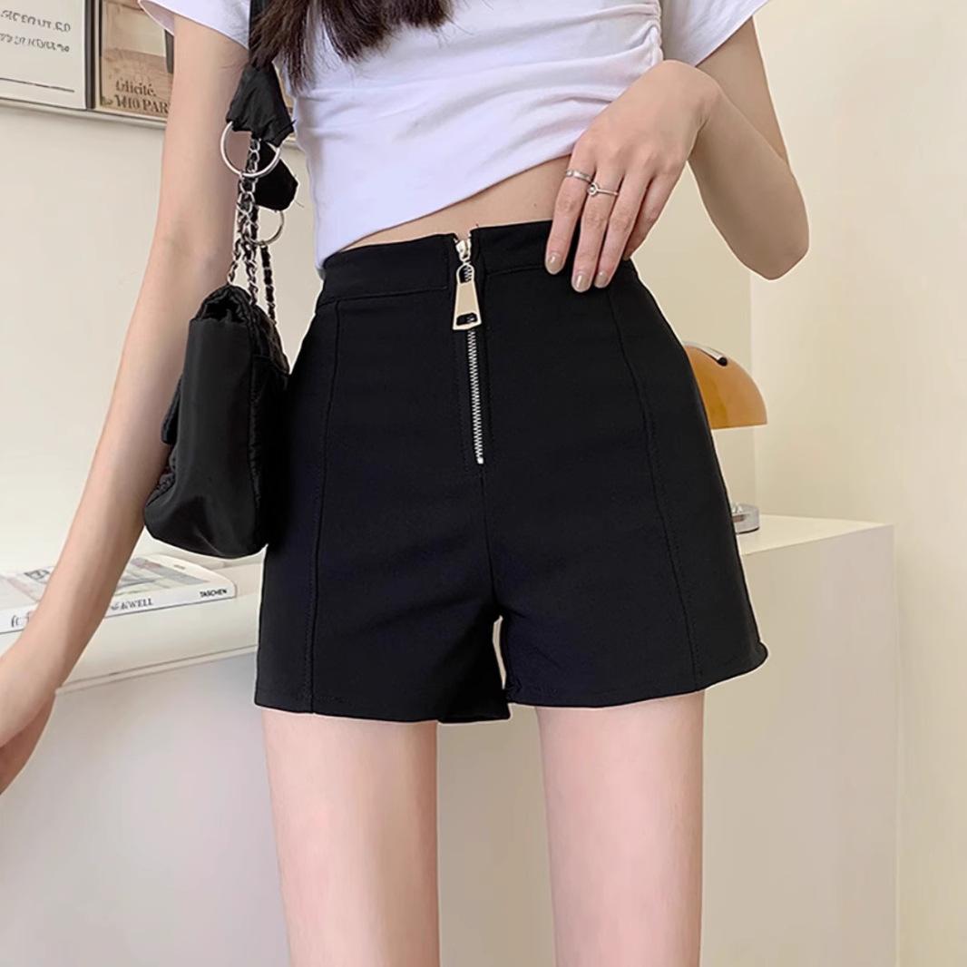 

2024 Summer Petite Sweet & Spicy Style Plus Size High Waist Cargo Shorts for Women 3XL [Recommended for 148-158 lbs]