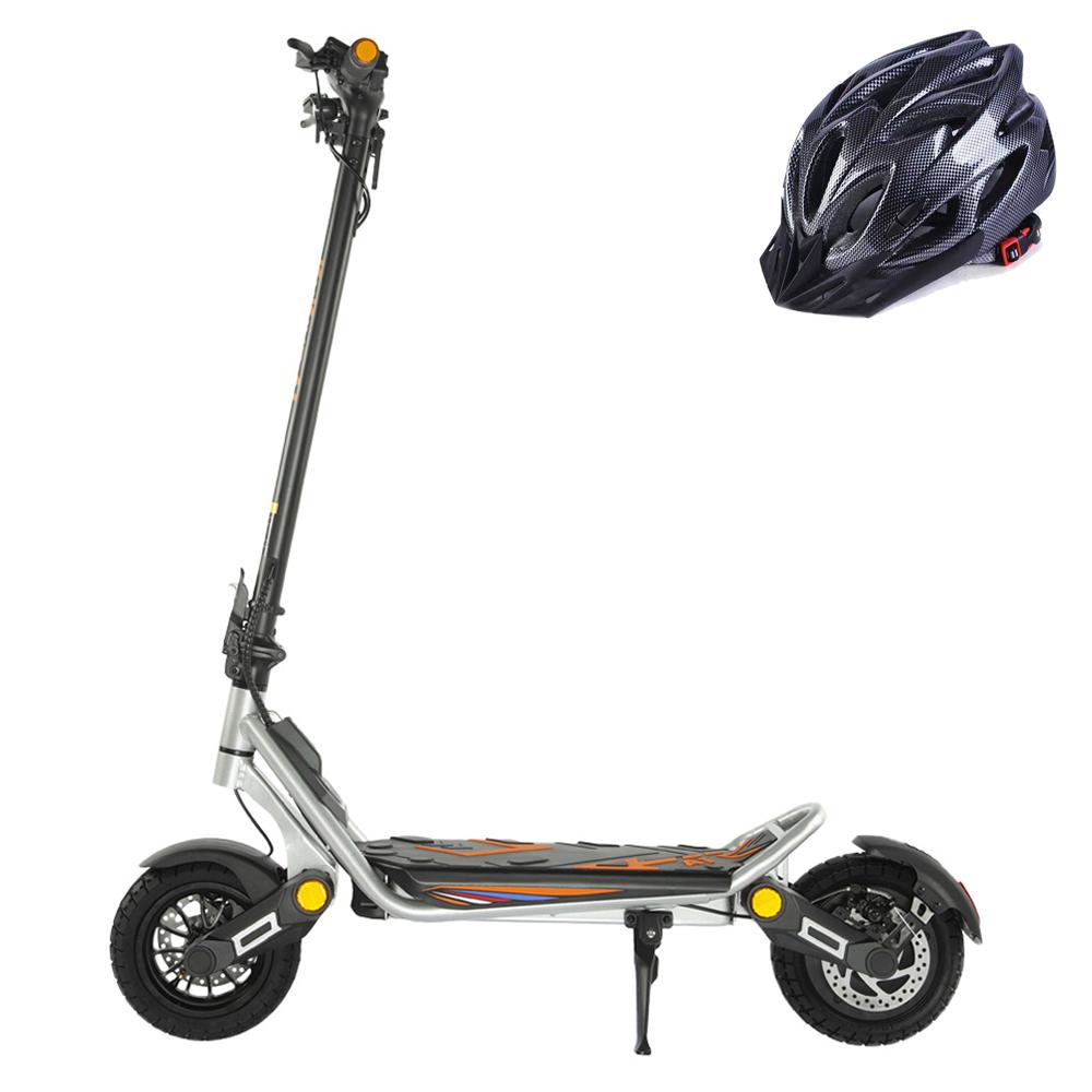 Kukirin AI City Commuter E-Scooter, 800W,48V 13Ah, 45km/h, Dual Disc Brake, 10" Tubeless Tyre, LCD Display, LED Headlight, Quick Folding Device